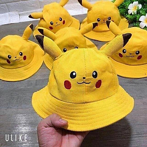 Mũ tai bèo pikachu thời trang cho bé trai/bé gái