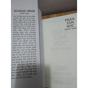 Sách Phân Tâm Học Nhập Môn