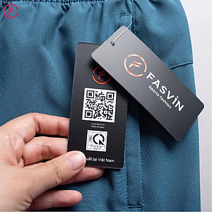 Quần đùi nam thể thao BIG SIZE  FASVIN Từ 80 Đến 120KG vải co giãn mềm mát D23559.HN