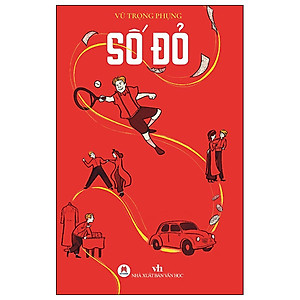 Sách- Số Đỏ (Vũ Trọng Phụng tái bản 2024) - 2HBooks