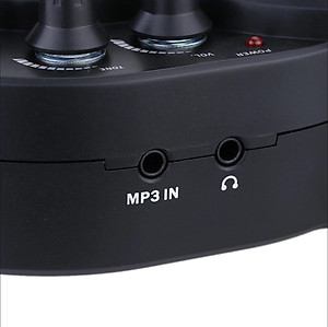 Amply Đàn Guitar Mini Joyo JA-02 Amplifier Clean Distortion Effects Loa 3W (Kèm Pin) - hàng chính hãng