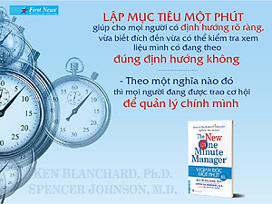 SáchVị Giám Đốc Một Phút (Tái Bản 2019)