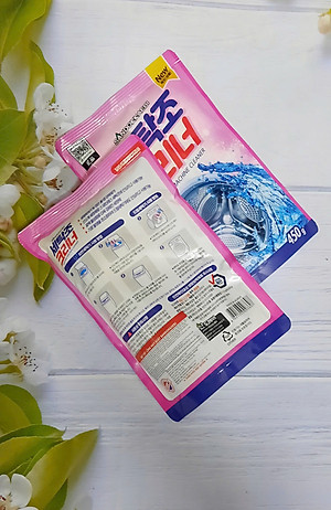 Bột tẩy lồng máy giặt Hàn Quốc Sandokkaebi 450g (hàng chính hãng-nhập khẩu Hàn Quốc)
