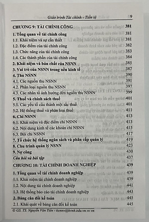 Sách - Giáo TRình Tài Chính - Tiền Tệ 2024