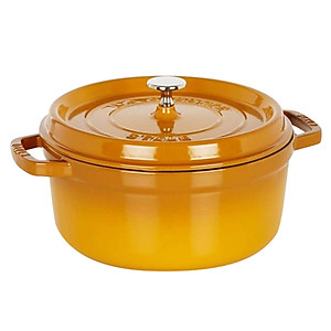 Nồi Gang Staub - Mù Tạt