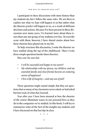 Sách How Will You Measure Your Life?