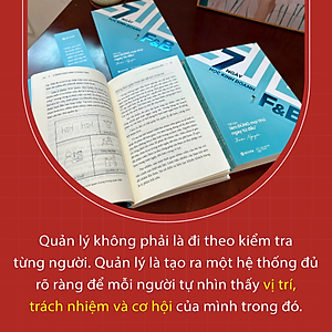 Sách - 7 Ngày Học Kinh Doanh F&B - Để Bạn Làm ĐÚNG Mọi Thứ Ngay Từ Đầu