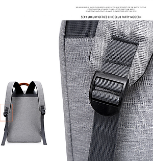 Balo Unisex Thời Trang Cao Cấp Có Nhiều Ngăn Praza - BLTK182