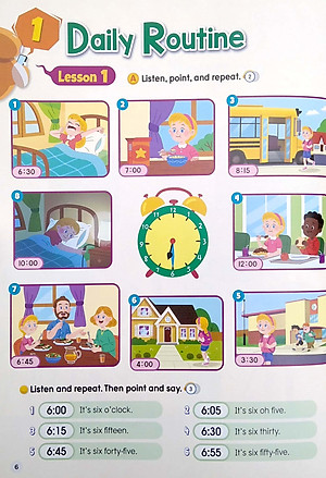 Let's Smile 5 Student Book