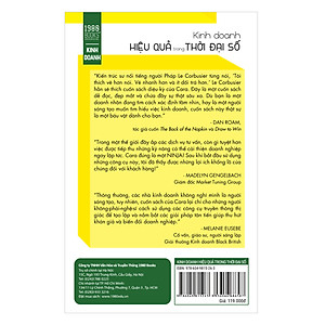 Sách Kinh Doanh Hiệu Quả Trong Thời Đại Số