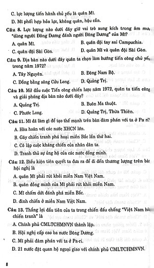 36 Bộ Đề Trắc Nghiệm Ôn Luyện Thi THPT Quốc Gia 2022 - Khoa Học Xã Hội (Lịch Sử - Địa Lí - Giáo Dục Công Dân)