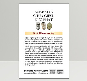 Sách Sokrates, Chúa Giêsu, Đức Phật - Ba Bậc Thầy Của Cuộc Sống - Frédéric Lenoir - IRED Books