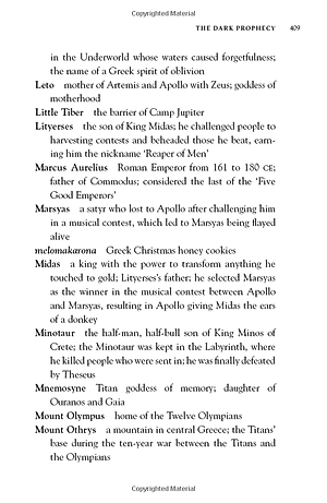 The Dark Prophecy (The Trials of Apollo Book 2)