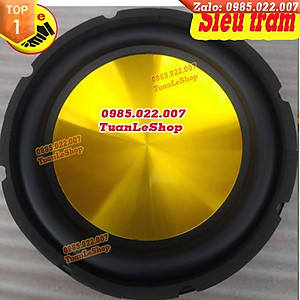 MỘT CỦ LOA SIÊU TRẦM 30 PT TỪ 140 COIL 50 - ĐÓNG LOA SUB LOA SUB RỜI