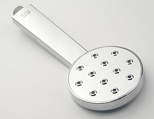 Tay sen 1 chế độ phun nhựa ABS mạ chrome với dòng chảy độc đáo massage làn da Eurolife EL-H120