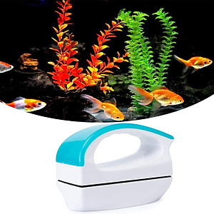 Lau kính nam châm Vipsun VS 103 - Chùi hít kiếng nam châm - Dụng cụ vệ sinh hồ cá bể cá 