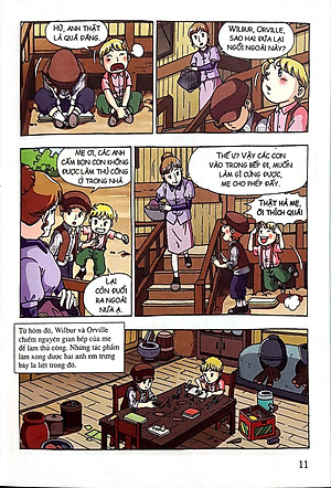 Sách Who? Chuyện Kể Về Danh Nhân Thế Giới: Anh Em Nhà Wright (Tái Bản 2020)