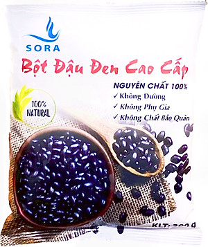 Sora Bột đậu đen cao cấp nguyên chất 100%