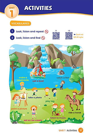 Sách Quick Quick Học Nhanh Toàn Diện Từ Vựng Tiếng Anh Theo Chủ Đề Lớp 5