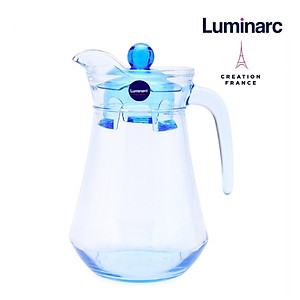 Bình nước thủy tinh Luminarc ARC Ice Blue 1.3 Lít - LUBIL0530