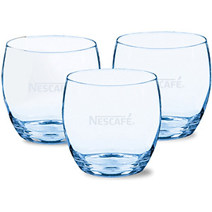 [Tặng Bộ 2 ly thủy tinh]Combo 2 Bịch Cà phê Hòa tan NESCAFÉ VỊ NGUYÊN BẢN 46 gói Đậm Thơm Hoàn Hảo (Bịch 46+3 gói x 16g)