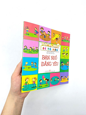 Sách Bé Tô Màu - Bạn Nhỏ Đáng Yêu