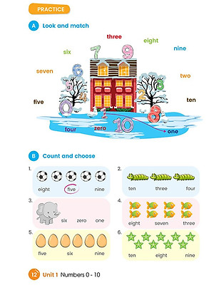 Sách Quick Quick Học Nhanh Toàn Diện Từ Vựng Tiếng Anh Theo Chủ Đề Lớp 1