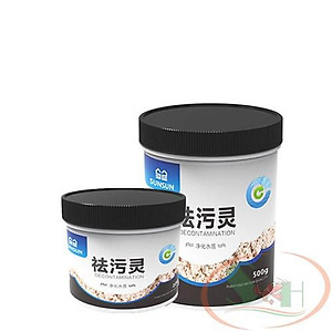 Vật liệu lọc Sunsun Purigen Decontamination hấp thụ tạp chất làm trong nước, khử độc màu lũa