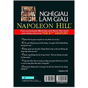 Think And Grow Rich - Nghĩ Giàu Và Làm Giàu