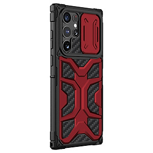 Ốp Lưng Nillkin Adventurer Case cho Samsung Galaxy S22 Ultra - Hàng Nhập Khẩu