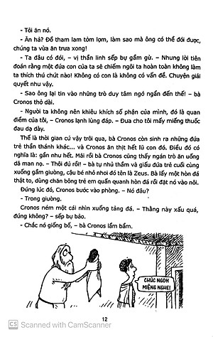 Sách Horrible Historries - Người Hy Lạp Huyền Thoại (Tái Bản 2019)