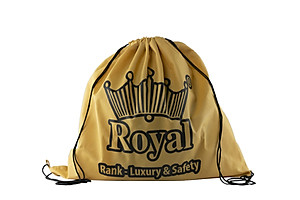 Túi vải dây rút Royal đựng mũ bảo hiểm dáng balo đeo xinh xắn