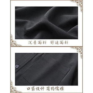 Bộ mặc nhà nam trung niên cho bố, đồ bộ quần áo người già