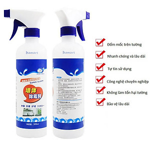 Chai Xịt Tẩy Mốc Tường Nhà 500ml LKB Tẩy Sạch Nấm Mốc Hiệu Quả Tiện Lợi Hàng Chính Hãng