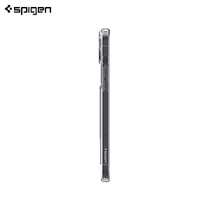 Ốp Lưng dành cho iPhone 14/14 Pro/14 Plus/14 Pro Max SPIGEN Crystal Slot Dual Crystal Clear - Hàng Chính Hãng