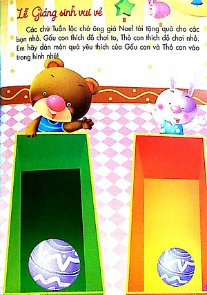 Sách 200 Miếng Bóc Dán TM PT Chỉ Số Tm IQ T2 - Dành Cho Trẻ 2-10 Tuổi (Tái Bản 2018)