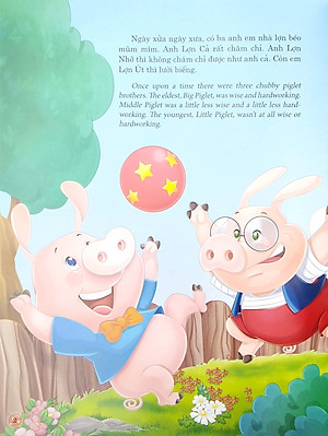 Ba Chú Lợn Con - Truyện Song Ngữ Anh - Việt