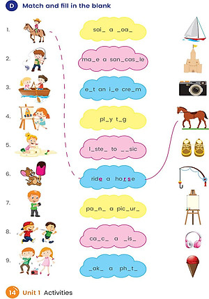 Sách Quick Quick Học Nhanh Toàn Diện Từ Vựng Tiếng Anh Theo Chủ Đề Lớp 5