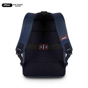 Balo Trung Học Thời Trang Cao Cấp XBags Dark Blue Xb3202 – Balo Nhiều Ngăn, Chống Nước, Đựng Laptop 15.6 Inch, Cá Tính, Trẻ Trung!