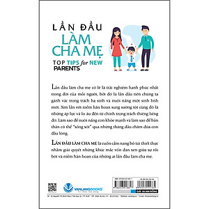 Sách Lần Đầu Làm Cha mẹ