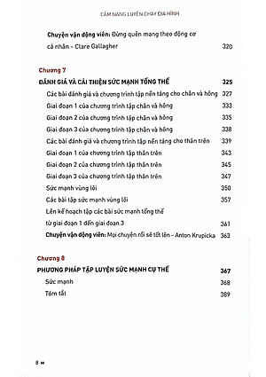 Sách - Cẩm Nang Luyện Chạy Địa Hình