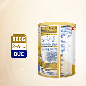 Sữa bột Nestlé NAN SUPREMEPRO 3 800g nhập khẩu Đức đạm Gentle Optipro ngừa mẫn cảm Tặng Đồ Chơi Bàn Kèm Chữ Cái (Dành cho trẻ từ 2 - 6 tuổi)