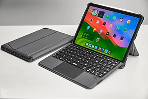 Bao ốp bàn phím thông minh WIWU MagTouch dành cho iPad Gen 11 A16 - Hàng Chính Hãng