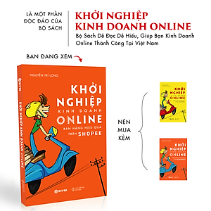 Khởi Nghiệp Kinh Doanh Online - Bán Hàng Hiệu Quả Trên Shopee
