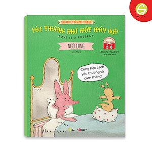 Sách Song Ngữ: Bộ 4 cuốn Tình bạn diệu kỳ - Phát triển EQ (Chick & Fox)