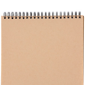 Sổ Lò Xo Vẽ Kraft 8726 - 190 x 250 60 Tờ DL80 - Giao Mẫu Ngẫu Nhiên