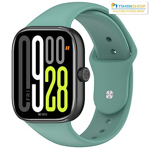 Dây cho Redmi Watch 5/ 4/ MI Band 8 Pro/ 9 Pro - Chất silicone (DMI5)