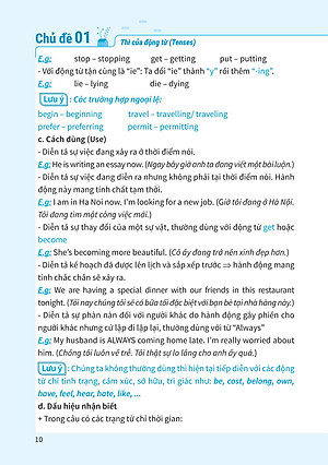 Sách Sổ Tay Học Nhanh Toàn Diện Tiếng Anh THCS