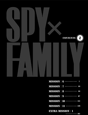 SPY X FAMILY 2