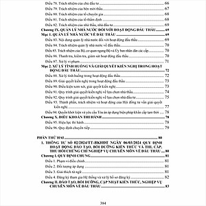 Sách Luật Đấu Thầu 2023 và Các Văn Bản Liên Quan Đến Lĩnh Vực Đấu Thầu - V2379N